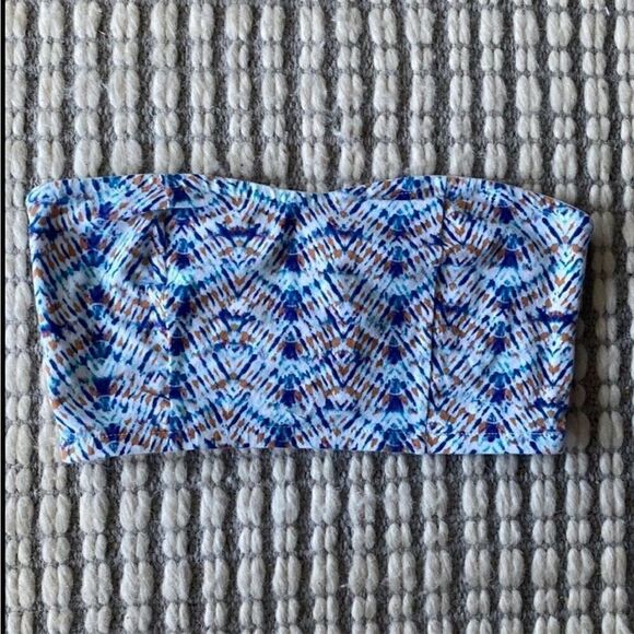 Degree S Boho crop tube top - Picture 3 of 6